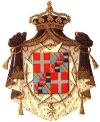 Arms (crest) of Galeas von Thun und Hohenstein