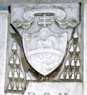 Arms (crest) of Raffaele Blundo