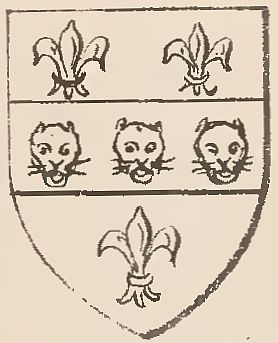 Arms (crest) of Edward Stillingfleet