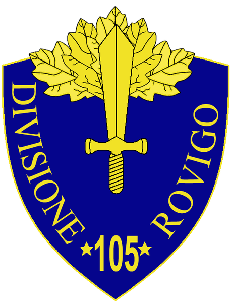 File:105th Infantry Division Rovigo, Italian Army.png