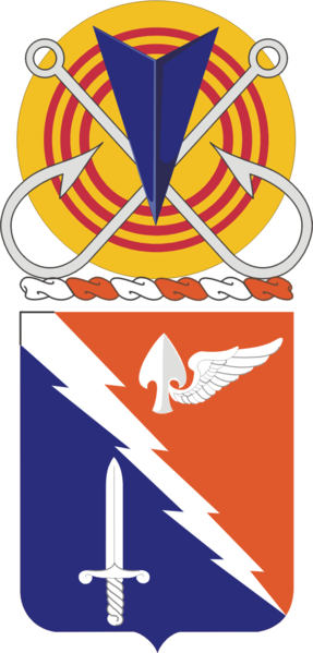 Coat of arms (crest) of the 229th Aviation Regiment, US Army