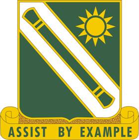 Coat of arms (crest) of 701st Military Police Battalion, US Army