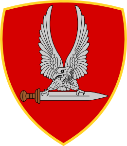 Blason de Army Special Forces Command, Italian Army/Arms (crest) of Army Special Forces Command, Italian Army