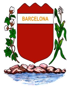 Arms (crest) of Barcelona (Rio Grande do Norte)