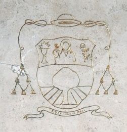 Arms of Bernardo Bertoglio