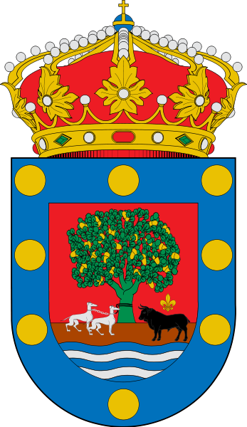 Escudo de Encinas de Esgueva/Arms (crest) of Encinas de Esgueva