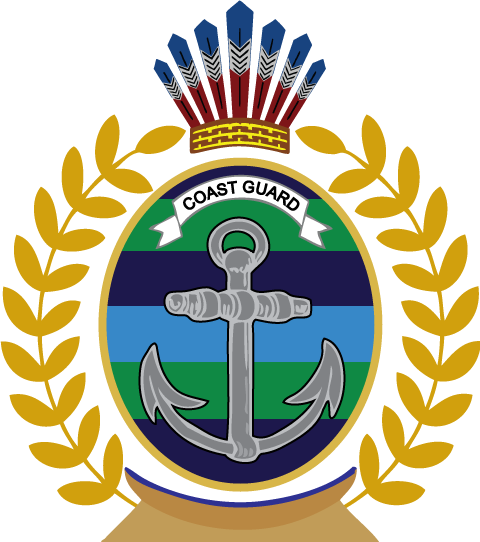 Arms (crest) of Guyana Defence Force Coast Guard