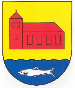 Wappen von Kirch Jesar/Arms (crest) of Kirch Jesar