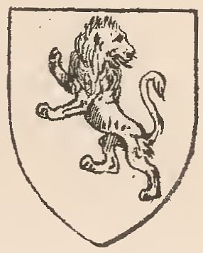 Arms (crest) of William Lloyd (Llandaff)