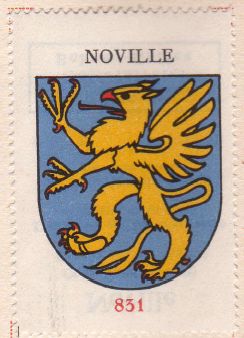 Wappen von/Blason de Noville (Vaud)