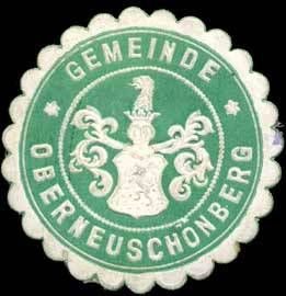 Wappen von Oberneuschönberg