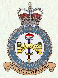 Coat of arms (crest) of the RAF Station Innsworth, Royal Air Force
