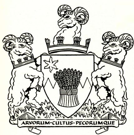 Coat of arms (crest) of Royal Agricultural College