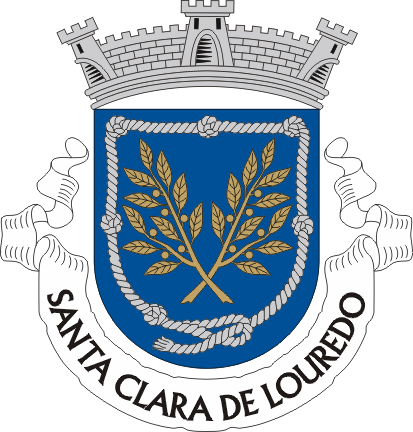 Brasão de Santa Clara de Louredo