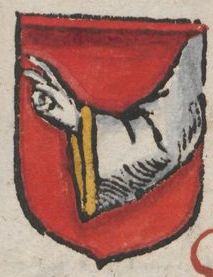 Arms (crest) of Ulrich von Seckau