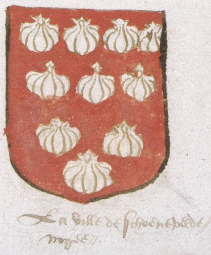 Wapen van Landuine/Arms (crest) of Landuine