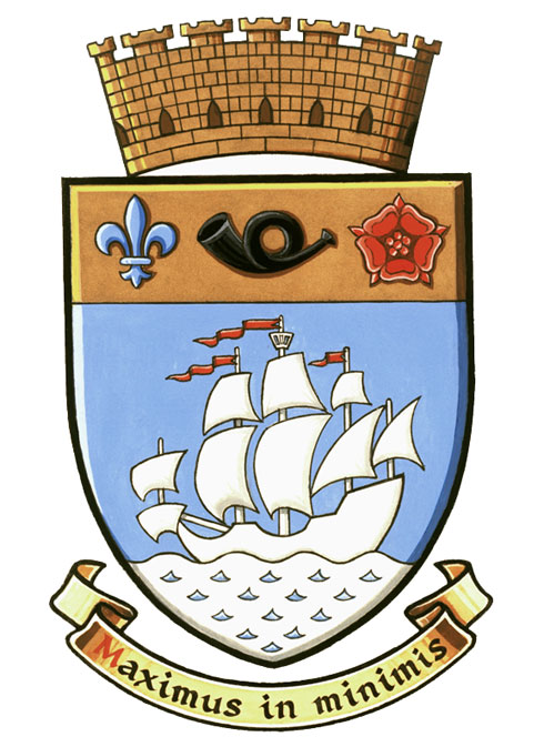 Arms (crest) of Saint-Lambert