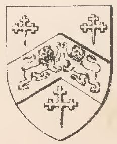 Arms (crest) of William Barlow (Bishop of Chichester)