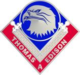 Arms of Thomas Edison High School (Virginia) Junior Reserve Officer Training Corps, US Army