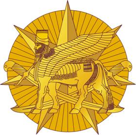 Arms of US Army Element Multinational Corps Iraq