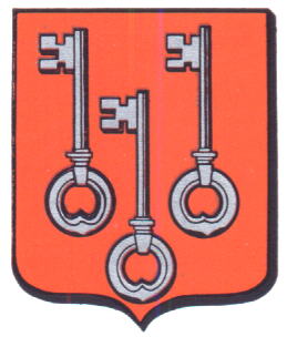 Wapen van Zwijnaarde/Arms (crest) of Zwijnaarde