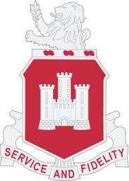 Arms of 113th Engineer Battalion, Indiana Army National Guard