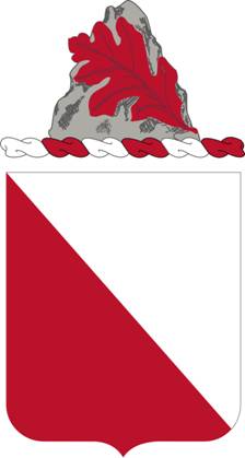 Coat of arms (crest) of the 15th Engineer Battalion, US Army