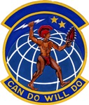 Coat of arms (crest) of the 292nd Combat Communications Squadron, Hawaii Air National Guard
