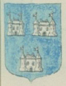 Blason de Castillonnès/Coat of arms (crest) of {{PAGENAME