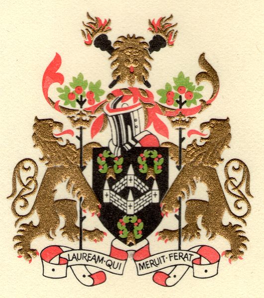 Arms of Council for National Academic Awards