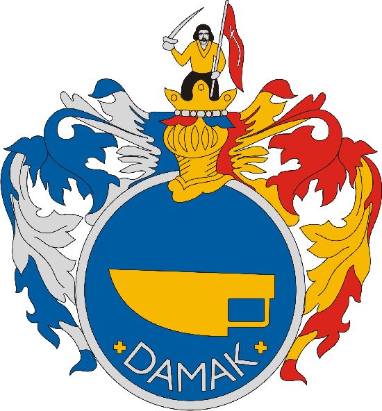 350 pxDamak (címer, arms)