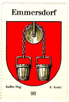 Wappen von Emmersdorf an der Donau/Coat of arms (crest) of Emmersdorf an der Donau