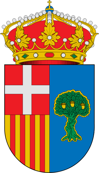 Escudo de Encinacorba/Arms (crest) of Encinacorba