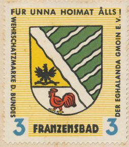 Coat of arms (crest) of Františkovy Lázně