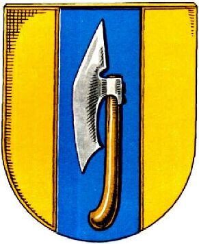 Wappen von Gerzen / Arms of Gerzen