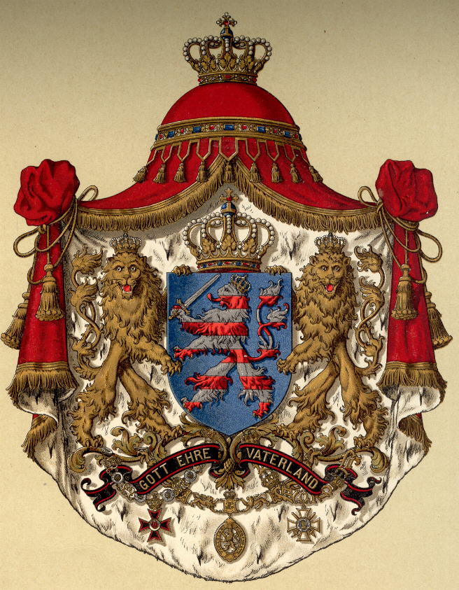 Wappen von Hessen-Darmstadt