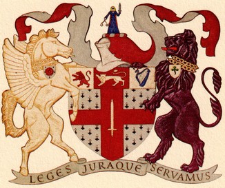 Arms of Law Society of England and Wales