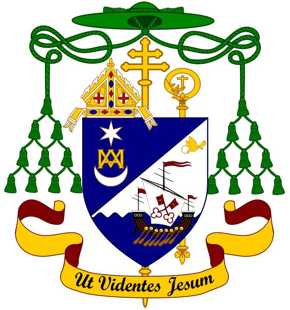Arms (crest) of Archdiocese of Moncton