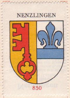 Wappen von/Blason de Nenzlingen