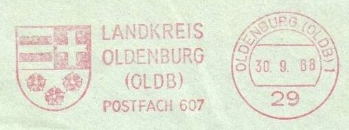 Wappen von Oldenburg (kreis)
