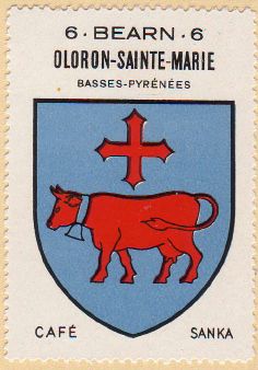 Blason de Oloron-Sainte-Marie