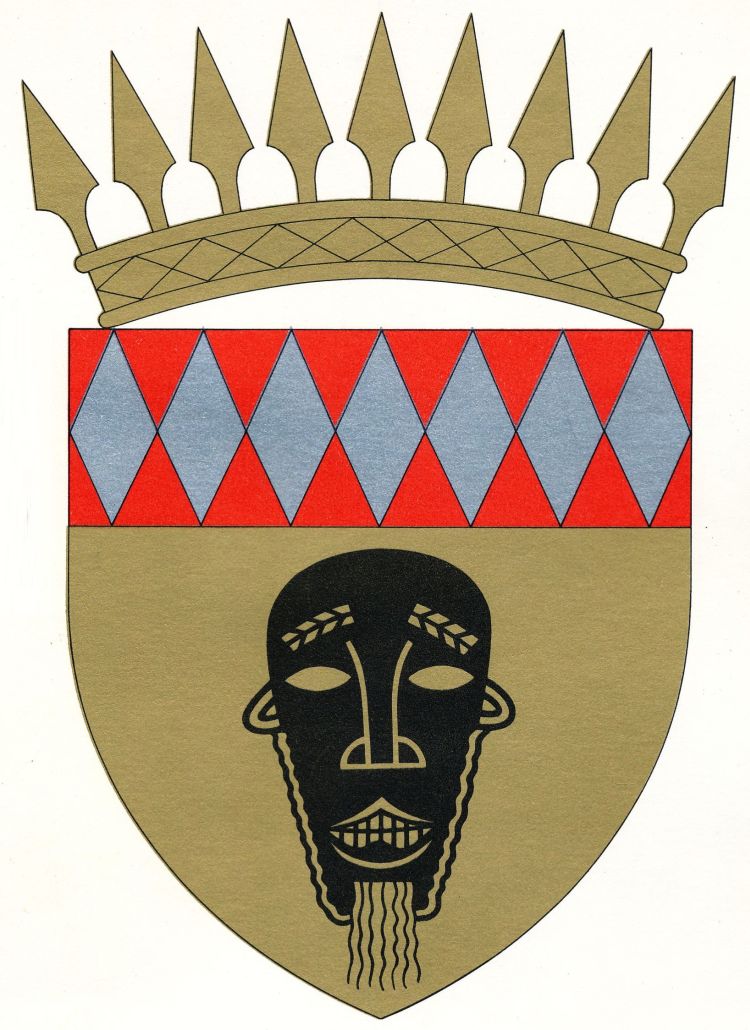 Coat of arms (crest) of Ngounié