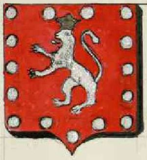 Arms (crest) of Bertrand de Cardaillac