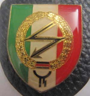 Coat of arms (crest) of the Signal Battalion 830, German Army