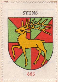Wappen von/Blason de Syens