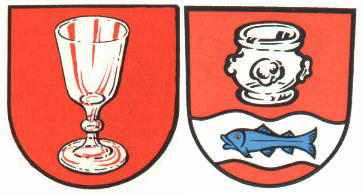 Wappen von Wüstenrot / Arms of Wüstenrot