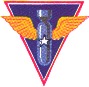Coat of arms (crest) of the 1st Proving Ground Squadron, USAAF