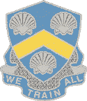Coat of arms (crest) of 210th Regiment, US Virgin Islands Army National Guard