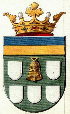 Wapen van Vijfdeelen Zeedijken Binnendijks/Coat of arms (crest) of Vijfdeelen Zeedijken Binnendijks