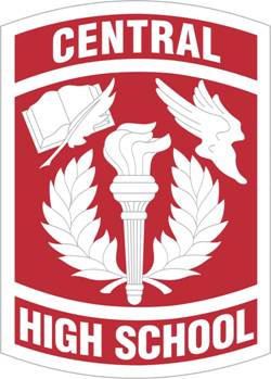 Coat of arms (crest) of Central High School (Rapid City, SD) Junior Reserve Officer Training Corps